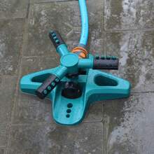 Automatic Rotating Sprinkler, Lawn Watering, Irrigation, Garden Maintenance, Cooling Spray, Linkable, Lawn Sprinkler, Garden Tools, Rotating Spray Nozzle