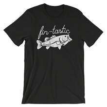 Fin-Tastic Camisa, Pesca De Bo Drtido, Pescado Bo Fantástico, Pescado De La Boca Grande Bass, Bass Fish , Bass Fishing Shirt Regalo, FantásticoWo's 220g Thick Cotton T-Shirt With Butterfly Print Pattern, Suitable For Girls And Wo's Short Sved Round Neck Inspirational Shirt, Cute Aesthetic Y2K Style Summer Top, Suitable For Outdoor, Family, Work Or Street Wear Casual Loose Daily T-Shirt - Black - View 1