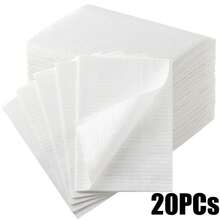 200/125/100/50/20/10pcs Pack Dental Bibs - Tattoo Tablecloth Bibs Tattoo Piercing Dental Bibs Patient Bibs Tattoo Tray Covers 3-Ply Dental Bibs