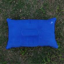 便携式充气旅行枕，随时随地舒适出行 - 露营和户外运动的理想之选！度假和户外的绝佳礼物推荐