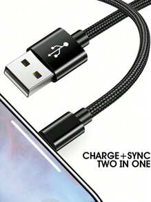 Cable cargador USB Tipo C de 1 m/2 m, cable de carga rápida USB-C a USB-A, cable de carga USB A a Tipo C, compatible con iPhone 15/15 Pro/15 Pro Max/15 Plus, Galaxy S24/S24+/S24 Ultra