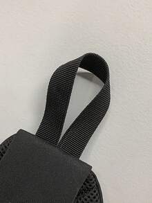 Small Crossbody Bag, Shoulder Bag, Chest Bag, Summer Style - Black - View 6