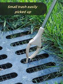 可折叠抓取工具 - 适用于老年人和孕妇的伸爪式抓取器，重型垃圾夹，垃圾拾取器，手术恢复必备礼物。宽口，可折叠，轻便的垃圾夹，适用于垃圾拾取棒、垃圾拾取器和臂延长器 - 彩色 - 查看 5