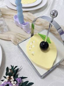 16 Stücke/Set, 3-lagige frisch zitronenförmige Goldfolie Servietten, Sommer Party Einmal-Papierhandtücher, Restaurant Café Geburtstags Festival Versammlung Tisch Dekoration, Party Zubehör, Gelb/Grün