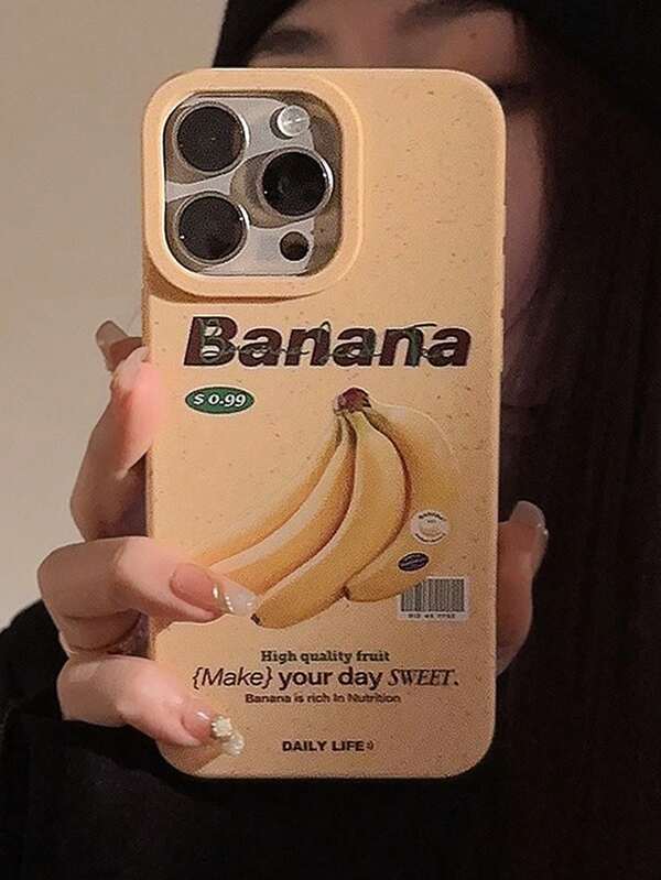 New Personalized Cartoon Phone Case Suitable Compatible With Apple 16 Series
