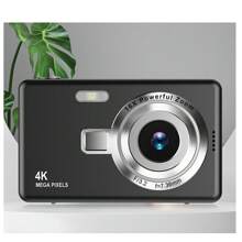Cámara digital de 2,4 pulgadas: zoom digital 16X de 50 MP, cámara digital portátil para regalo de Navidad