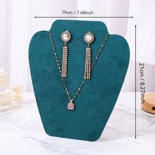 1pc Jewelry Display Stand, Bust Display Stand For Necklaces, Pendants, Earrings - Multicolor - View 1