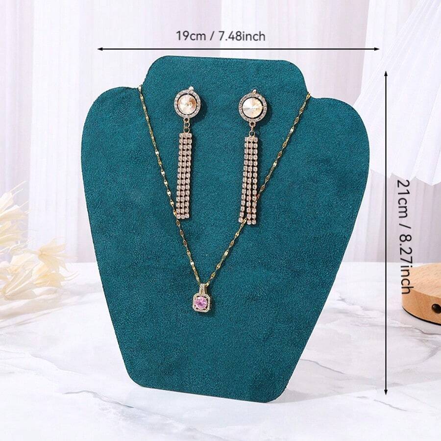1pc Jewelry Display Stand, Bust Display Stand For Necklaces, Pendants, Earrings - Multicolor - View 1