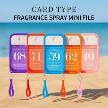 1pc48ml Air Freshener, Fragrance Spray, Deodorant, Suitable For Both Men And Women, Suitable For Summer Dating, Daily Life Bedroom, Party, Valentine's Day Gifts, Holiday Supplies, Car Supplies