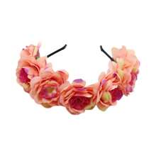 Korean - Inspired Bridal Michelia Hairband: Head Ornament For Women - Ideal Beach Headwear,Hair Accessories,Hair,Flower Hair Clip