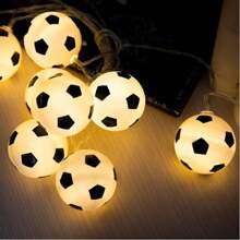 LED, World Cup, Football, Theme, Bar, Indoor, Party, Decoration, Light String, Creativity, Festival, Colorful Lights