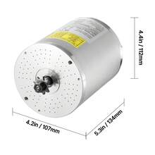 3000W Electric Brushless DC Motor Kit - 72V 4900rpm Motor With Upgraded Speed Controller For Go Karts E-Bike Motorcycle Scooter - 3000w 72V 4900rpm With speed controller - 查看 10