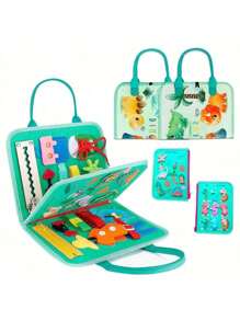 1PC Busy Board Toddler Travel Toys Quiet Book Sensory Toys For Toddlers 3-6, Montessori Toys For Toddler Activities Board, Educational Toys For 3-6 Year Old Girls Boys Gift, Princess[ Possess Children's Certificate ]School, Student, Stationery, School Supplies Prince On Board, Girl Toys Toddler, Toddler Sensory Toys, Busy Board, Busy Book, Montessori Toys, Busy Board, Busy Book, Montessori Toys,Busy Board,Busy Book,Montessori Toys,Busy Book,Busy Board,Montessori Toys