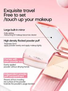 MISTINE 磁力粉持久控油定妆遮瑕散粉LP110 7.0g - LP110 - 查看 4