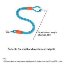 1 pièce Laisse de voiture pour animaux de compagnie, corde de traction de voiture pour animaux de compagnie pour promener les chiens, convient aux chiens de taille moyenne et petite