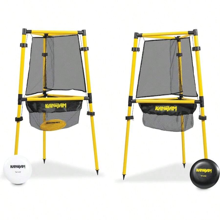 Ultimate Disc Golf Set With 1 Disc Golf Discs And 2 Disc Golf Basket Retrievers Outdoor  Golf Game With Carry Bag - As Pic - View 1