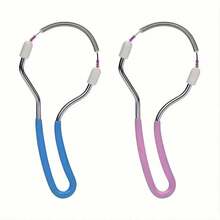 One-Piece Facial Hair Remover For Women, Suitable For Removing Fine Hairs, Peach Fuzz, Mustaches, And Lip Hair. - 粉色 - 查看 4