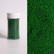 85g/3oz 蛋糕装饰用糖粒，2mm 圆形珍珠，用于冰淇淋、纸杯蛋糕、烘焙、饼干、蛋糕配料，适用于独立日婚礼派对、生日派对、圣诞派对甜点装饰