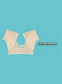 Washable Underarm Sweat Pad, Underarm Sweat Pad, Clothes Sweat Pad, Underarm And Shoulder Waterproof Absorbent Pad, Anti-Sweat Quick Drying Body Care, Suitable For Travel, Sports, Outdoor