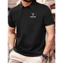 MHP Men's Texas Premium Country Pawn Polo Shirt - 黑色 - 查看 2