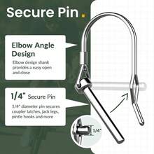 Titanker Upgraded Bike Trailer Attachment Coupler For Instep &Amp; Schwinn Bike Trailers, Bicycle Trailer Hitch Bike Cargo Trailer Coupler - 2 PCS - Instep/Schwinn Hitch - View 2