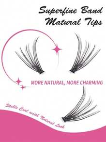 200 Stück Cluster Wimpern 30D DIY Wimpernverlängerung, 0,07 mm Dicke, D-Krümmung, flauschiger & extra dicker Stil, gemischte Längen 8-14 mm, wiederverwendbar, einfache Anwendung für Anfänger für Hochzeit, Ostern, Musikfestivals, Muttertag Weihnachten als Geschenkwimperncluster, Wimperncluster, Einzelwimpern, Wimpern, Falsche Wimpern