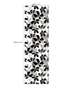 Abstract Floral Wallpaper Peel And Stick Wallpaper Removable Wallpaper Home Decor Wall Art Wall Decor Room Decor Floral Pattern Self-Adhesive Wallcovering
