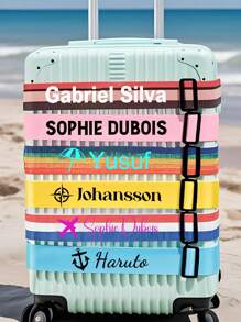 Spersonalizowany pasek do bagażu, Spersonalizowany pasek podróżny, Pasek do bagażu bez blokady, Prezent w podróży, Prezent do domu, Prezent na Dzień Ojca, Prezent biznesowy, Uniwersalny, Duża pojemność, Wszechstronny, Wielofunkcyjny, Kolorowy Idealny prezent dla niego, Idealny prezent dla niej, jej, rodziny, przyjaciół, dziewczyny, Na rocznice, Na urodziny, Na święta/wakacje, Na zewnątrz/wyjścia/podróże/piesze wędrówki/stadion/sport/wspinaczka, Do firmy/dojazdów/pracy/biura, Artykuły szkolne, Powrót do szkoły, Do biura, Do szkoły, Do klasy, Na prezenty dla nauczycieli, Na uniwersytet, Dla kolegi, Do akademika, Dla nauczyciela, Dla chłopców i dziewcząt, Dla nastolatków, Uczniowie gimnazjum, Uczniowie szkoły średniej, Uczniowie liceum, Studenci, Studenci uniwersytetu, Pierwszoroczniacy, Drugoklasiści, Uczniowie młodszych klas, Rodzina, Przyjaciele, Dziewczyna, Chłopak