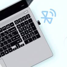 tp-link USB Bluetooth Adapter TL-UB250 Supports Bluetooth 5.0 Technology, 20 Meters Stable Transmission, Supports Up To 8 Bluetooth Devices To Connect At The Same Time, Supports Multiple Systems, Automatic Pairing, Black - Black - View 4