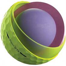 Pro V1x Yellow Golf Ball Pack Of 12 - Yellow - View 7