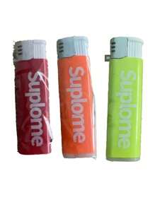 1pc Creative Prank Toy Water Gun Lighter Shaped Mini Squirt Gun, Funny Gag Gift!