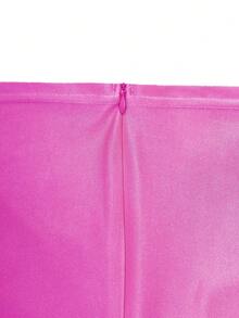 欧美夏季时尚女装返校修身包臀深V领连衣裙各国演唱会装婚礼宾客礼服女晚宴婚礼性感开叉春季短袖名媛中长款酒会厚重晚礼服