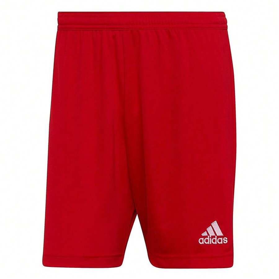 Adidas Entrada 22 Shorts - Red - View 1