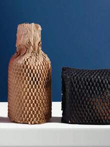 10米蜂窝纸包装缓冲卷 穿孔包装缓冲卷 移动绿色包装纸 - 彩色 - 查看 8