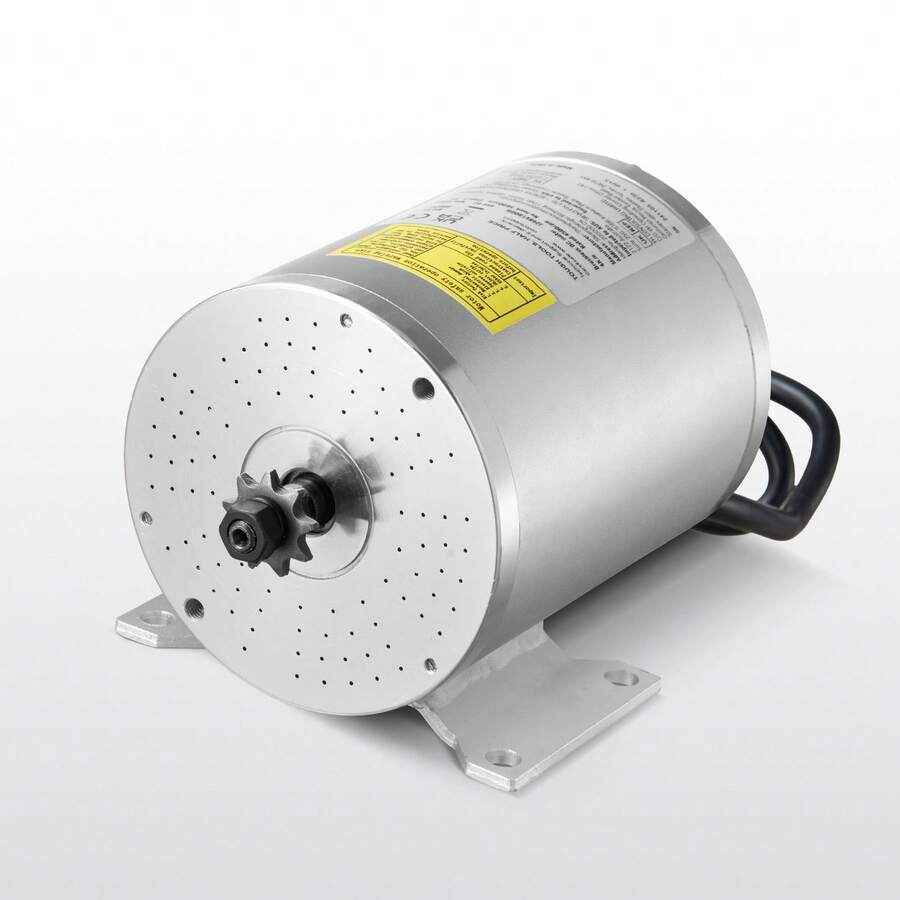 1800W Electric Brushless DC Motor, 48V 4500rpm Go Kart Electric Motor, Electric Dirt Bike Motor Engine For E-Bike Motorcycle Scooter DIY - 1800w 48V 4500rpm - 查看 1