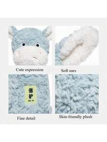 Măgar drăguț și încăpățânat, păpușă de pluș, pernă de dormit pentru fetiță, confortabilă și moale, este decorul perfect pentru camera de familie, decorul canapelei, alegerea ideală pentru decorarea petrecerilor, cadouri de ziua de naștere, tot felul de cadouri de sărbători, este cadoul perfect pentru prieteni sau parteneri.