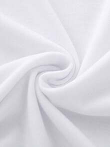 Plus Size(Up To 6XL)Customized Personalized Round-Neck Comfortable Casual Men's T-Shirt ﻿With Graphic Design, Personalize With Your Own Photo And Your Text/Logo For Couples, Family, Pets, Gifts, A Custom T-Shirt, Upload Four Pictures, Four-Palace Couple T-Shirt Custom - White - View 7