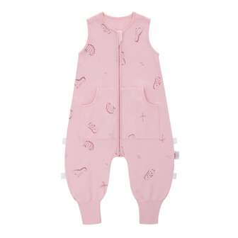 1 Pc Infant Newborn Sleeveless Pocket Sleeping Bag, Divided Legs Lightweight Unisex Baby Sleepwear, Spring/Summer/Autumn