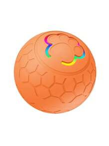 1 كرة أليف ذكية جديدة، وضعان، مزودة بإضاءة LED مدمجة، لعبة كلاب، للمشي مع الكلب/القط، للترفيه الذاتي، لعبة مضغ للحيوانات الأليفة، لإغراء الحيوان الأليف، كرة قفز آلية