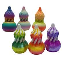 New 2025 3D Printed Gourd Spin Toy, Pressure Relief Spiral Rotational Structure , Birthday Gift, Christmas Gift, Holiday Present