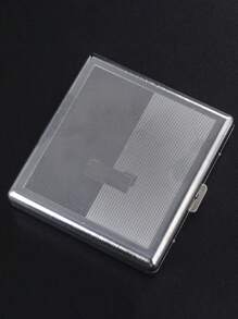 20 Pack Cigarette Box Carved With Men's Personalized Creative Flip Cover Cigarette Holder, Portable Fragrance Box, High Aesthetic Value