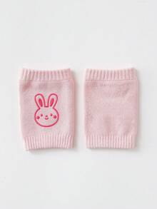 1 对卡通新生儿护膝，防滑透气