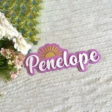 Etiquetas de nombre de acrílico, etiquetas de nombre de margarita de doble capa, letreros con forma de flor/mariposa/elefante, decoraciones de pared personalizadas para dormitorios y guarderías de niños, letreros personalizables para cumpleaños y eventos, etiquetas de nombre vintage, etiquetas de nombre para niñas, decoraciones para habitaciones y fiestas, impresión de patrones, multifuncional, elegante, adecuado para oficina, Día de San Valentín, Día de la Madre, bodas, inauguración de la casa y otras ocasiones. - Multicolor - Ver 18