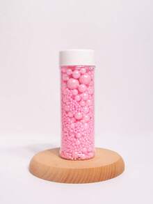 Round White Pearl Sugar Sprinkles, Suitable For Decorating Ice Cream, Cupcakes, Baking, Cookies, Cakes For Weddings, Birthday Parties, Christmas Parties. For Decoration Only, Not Edible - Multicolor - View 17