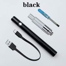 1 Set 510 Threaded Battery Pen, Short Circuit Detection Atomizer, With Digital Screen Display, Adjustable Voltage, USB-C Charging, A DIY Maintenance Tool Suitable For Rosin Dispensing Short Circuit Detectors And Welding Equipment