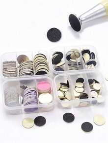 klimonla 60pcs Electric Nail File Sanding Bands, Cuticle Remover - Multicolor - View 5