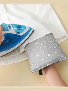 Portable Mini Ironing Board, High Temperature Resistant Sponge Handheld Steam Pad, Small And Portable Clothing Ironing Pad, Easily Solve Wrinkles, Mini Ironing Board, Hanging Ironing Machine, No Electricity Required, A Must-Have For Apartments And Home Travel, Compact And Foldable Design, With Sponge Pad, Quickly Touch Up Clothes.