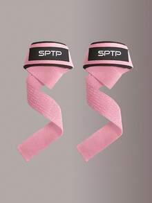 1 对健身辅助带，握力带，引体向上辅助带，硅胶防滑耐用阻力带，适用于举重哑铃，健身配件，锻炼，健身房，家庭锻炼，男女健身手套，拳击手套 - 彩色 - 查看 2