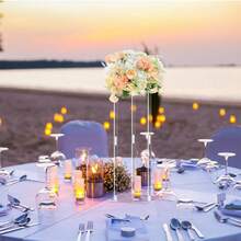 1 件亚克力花派对婚礼花架装饰最佳礼物、婚礼装饰、家居装饰、房间装饰