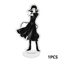 Figura de acrílico de pie de los personajes de Anime BUNGOU STRAY DOGS (Doppo, Kenji, Osamu, Atsushi, Akiko, Ranpo) - Adorno decorativo de figuras de personajes lindos - Multicolor - Ver 12